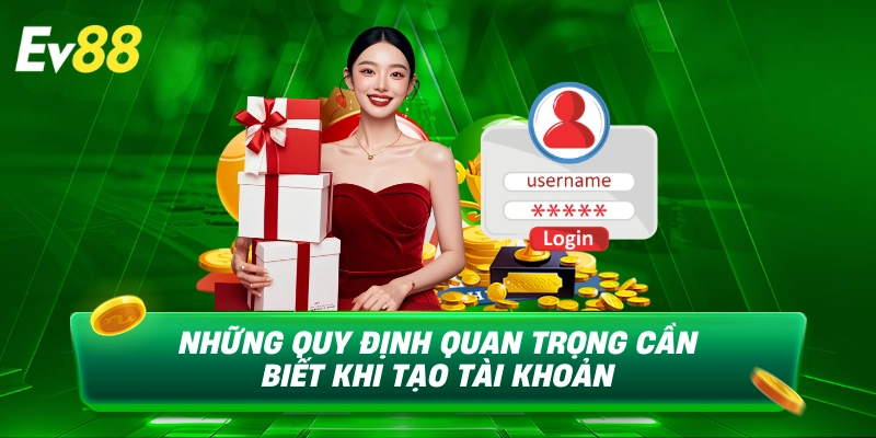 quy định quan trọng nạp tiền ev88
